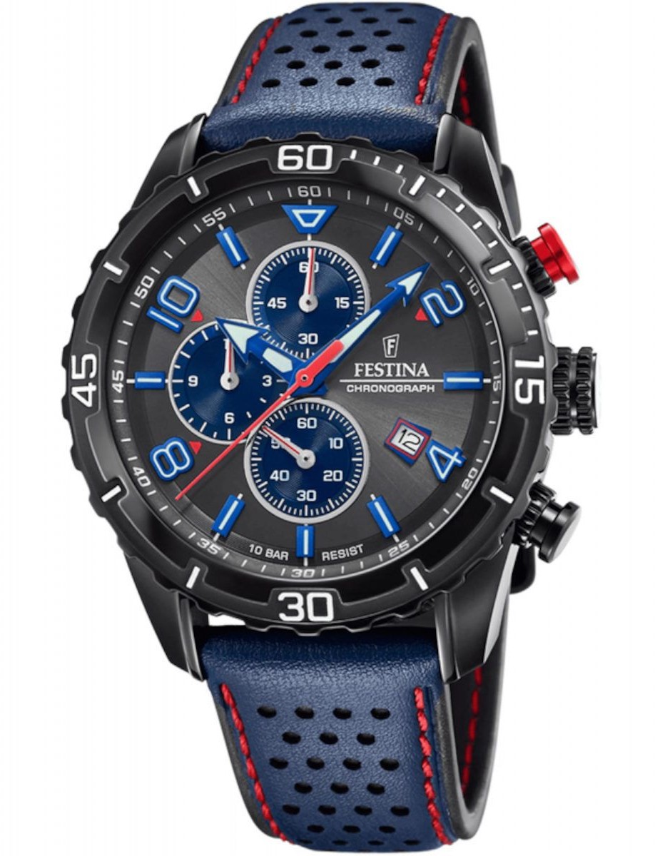 Festina Zegarek Męski 20519/3 CHRONO SPORT