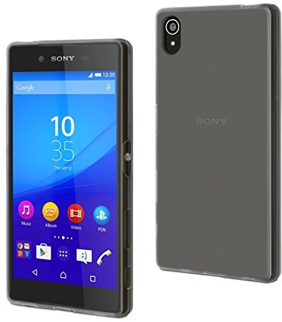 Muvit Made Xperia Made Xperia SESKI0069 etui ochronne Minigel do Sony Xperia Z5, przezroczyste SESKI0069