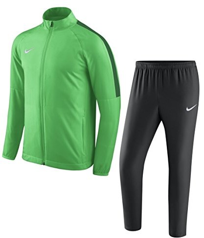 Nike Dres treningowy męskie academy18 sportowy tracksuit, zielony, l 893709-361