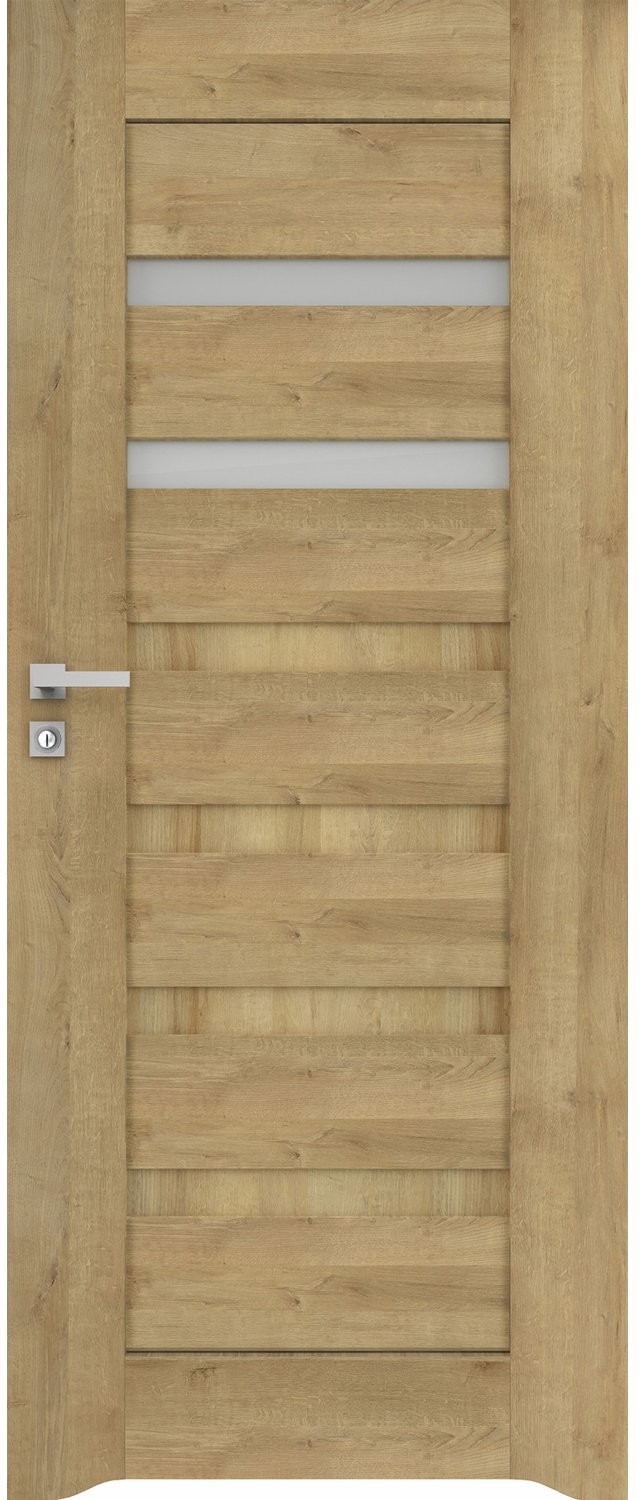 DRE Skrzydło drzwiowe Livia 2 dąb riviera 70P