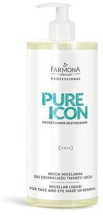 Farmona woda micelarna do demakijażu twarzy i oczu, 500 ml