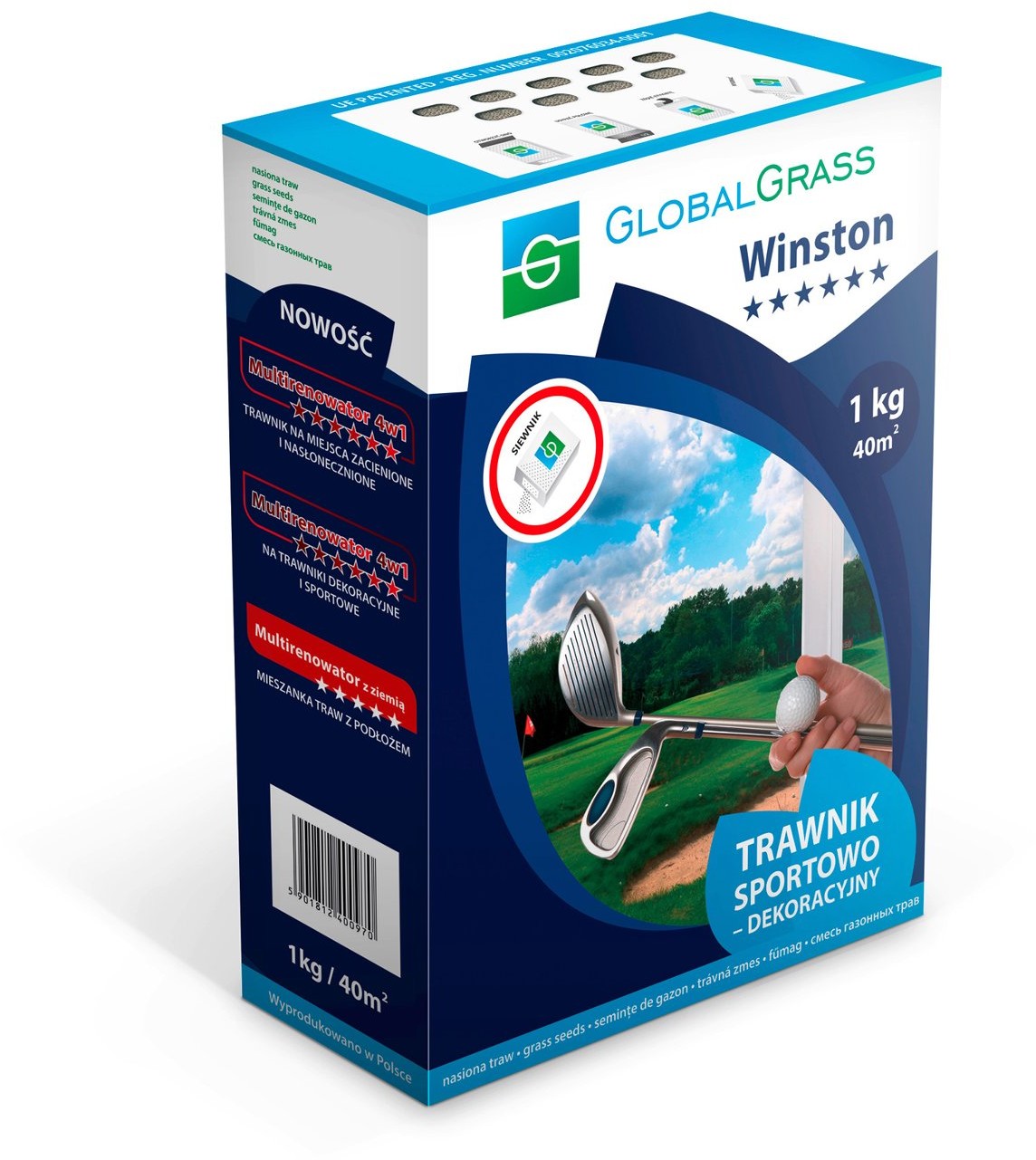 OBI Global Grass Mieszanka traw Winston 1 kg