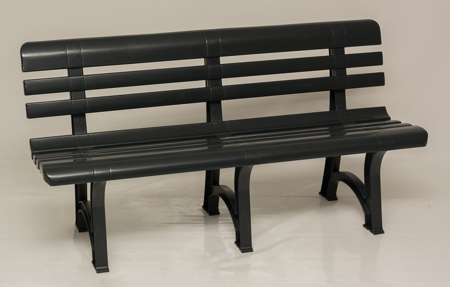 Bica Ławka ogrodowa Olimpia antracyt BC89ANT