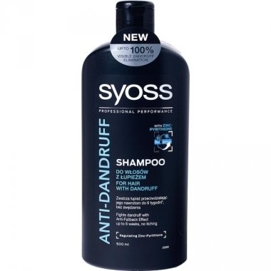 Syoss Szampon przeciwłupieżowy - Anti-Dandruff Shampoo Szampon przeciwłupieżowy - Anti-Dandruff Shampoo