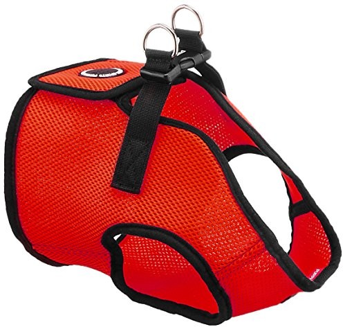 Puppia puppia Soft Vest Dog harness, xx-large, czerwony