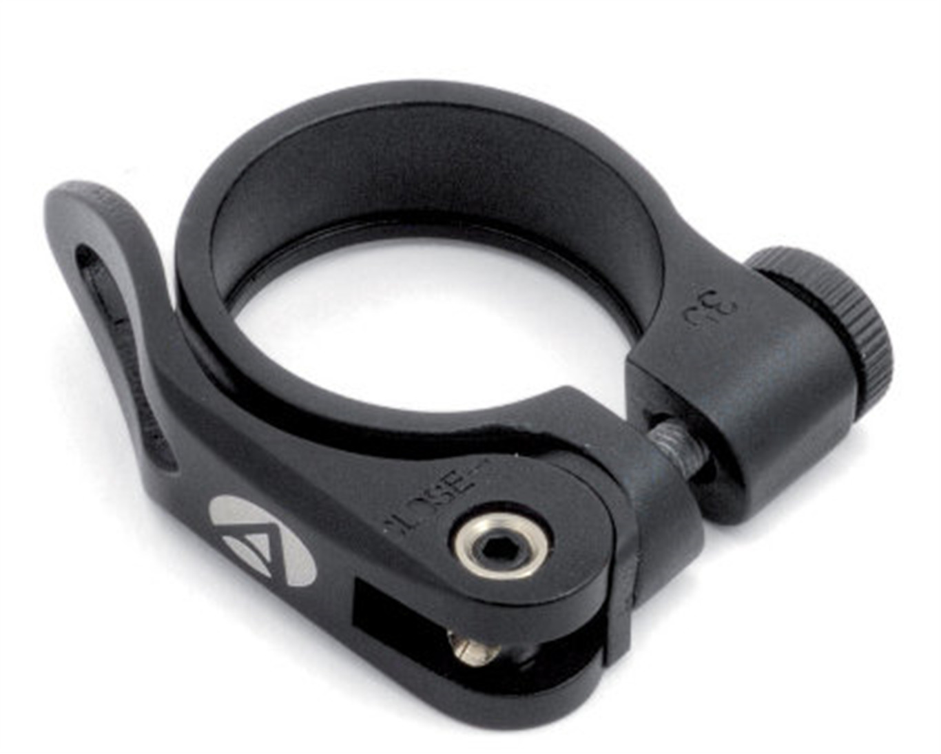 AUTHOR Obejma AQR-C09 czarny / Średnica: 28,6