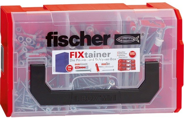 Fischer FIXtainer-DUOPOWER/DUOTEC, Dowel
