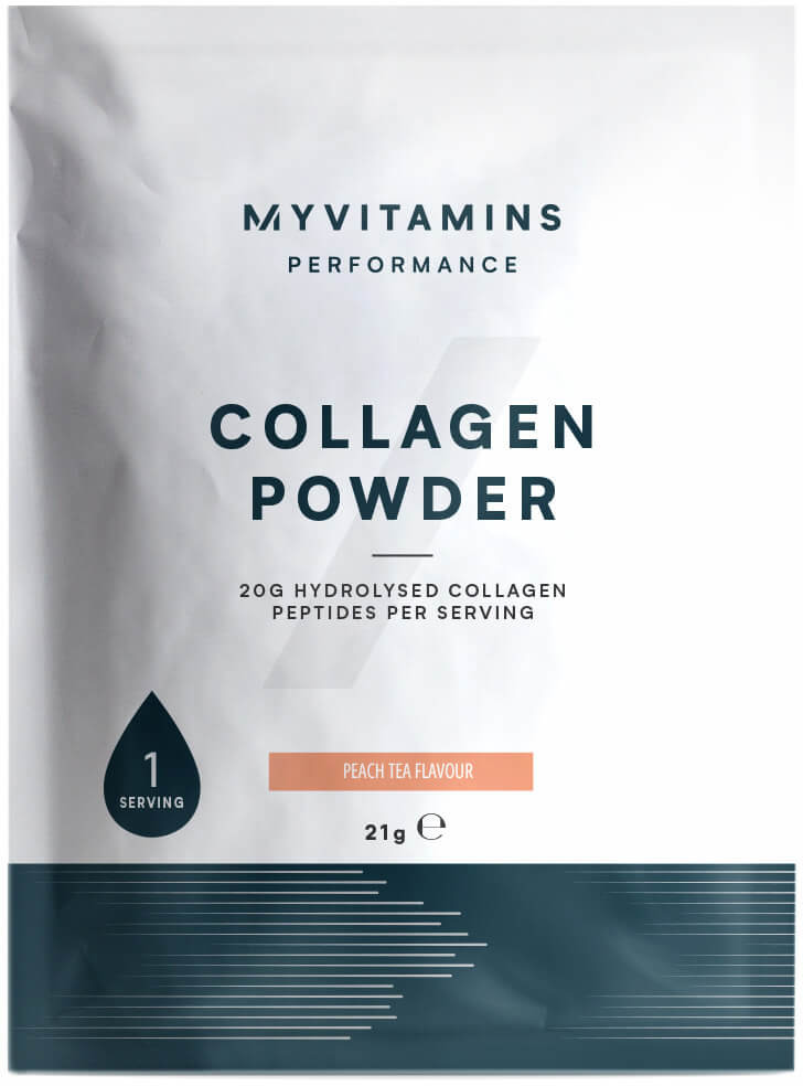 Myvitamins Collagen Powder (Sample) - Herbata Brzoskwiniowa