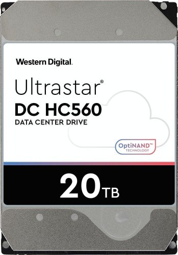 Western Digital Dysk serwerowy HDD Ultrastar DC HC560 WUH722020ALE6L4 (20 TB; 3.5