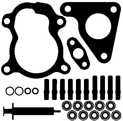 Elring Zestaw montażowy turbosprężarki 715.350