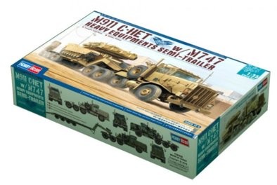 Hobby Boss Model plastikowy M911 C-HET w/m747 Transporter z naczepą DARMOWA DOSTAWA! GXP-658837