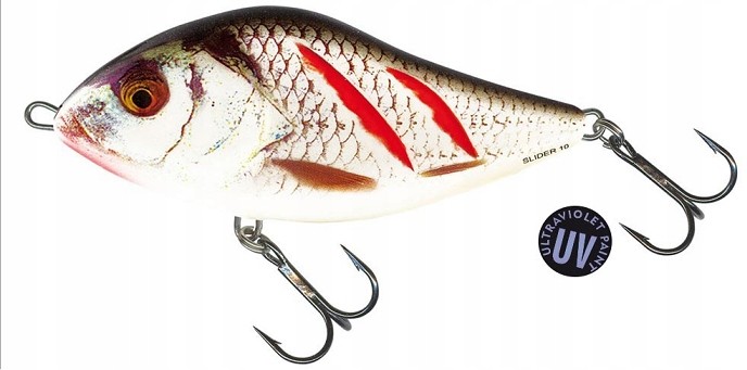 Salmo Wobler Slider 10 cm 36g SD_100_FL_WGS Uv