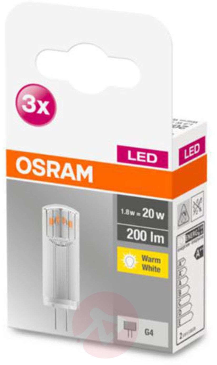 Osram żarówka sztyft LED G4 1,8W 2 szt.