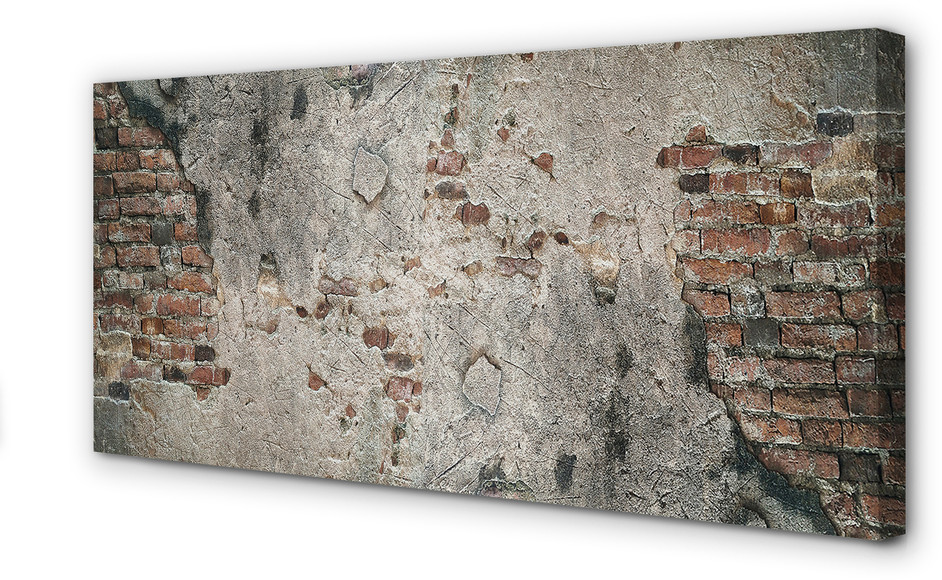 PL Tulup Obrazy na płótnie Kamień cegła mur 100x50cm