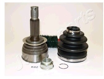 JAPANPARTS Zestaw przegubu, półoś napędowa JAPANPARTS GI-K02