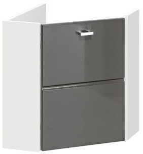 Comad Szafka pod umywalkę FINKA SZARA