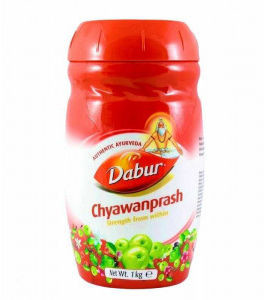 Dabur Chyavanprash 1kg (Chyawanprash) - pasta wzmacniająca odporność