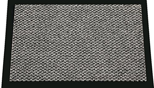 ID MAT ID mat 8012010 Cahors/florac mata na podłogę, włókno polipropylenowe/PCW, 120 x 80 x 0,67 cm, szary, 80 x 120 cm CAHORS8012002