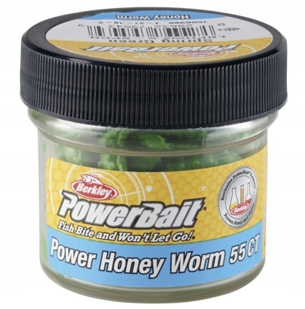 BERKLEY Sztuczne robaki Power Garlic Honey 2,5cm
