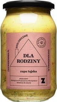 ZUPA TAJSKA BIO 900 ml - ZAKWASOWNIA 5903726400060