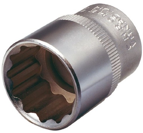 KS Tools 917.1364 1/2-calowy klucz nasadowy na 12 śrub sześciokątnych, 26 MM 4042146358450