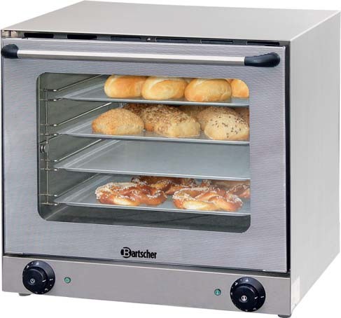 Bartscher Promocja! Piecyk konwekcyjny | AT90 | 4x 438x315 mm | 595x615x570 mm BA120786