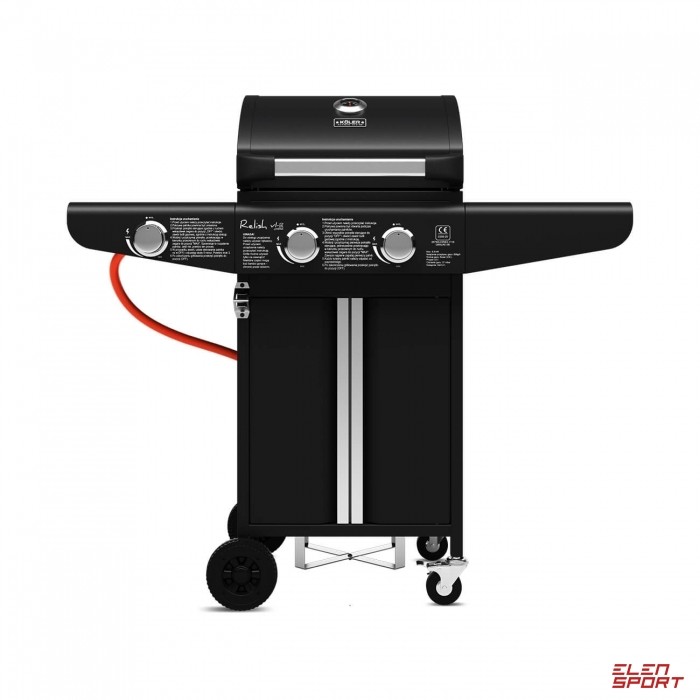 KOLER Grill Gazowy Koler Relish v1 Compact Black Relish v1 compact black