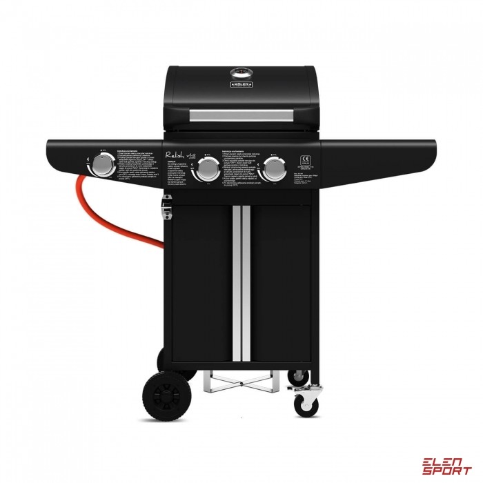 KOLER  Grill Gazowy Koler Relish v1 Compact Black Relish v1 compact black