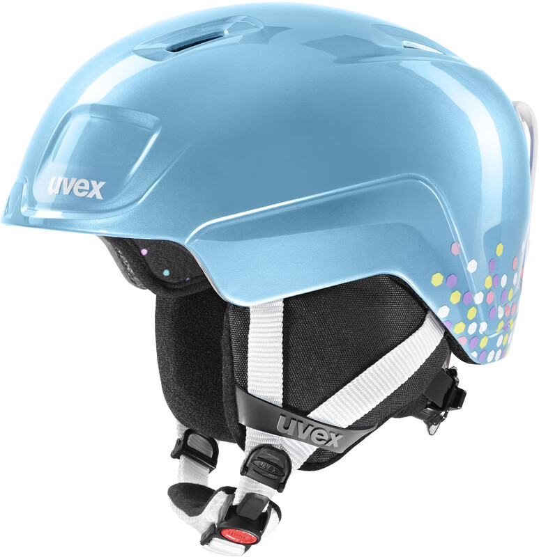 Uvex Heyya Helmet Kids, niebieski 46-50cm 2021 Kaski narciarskie S5662525001