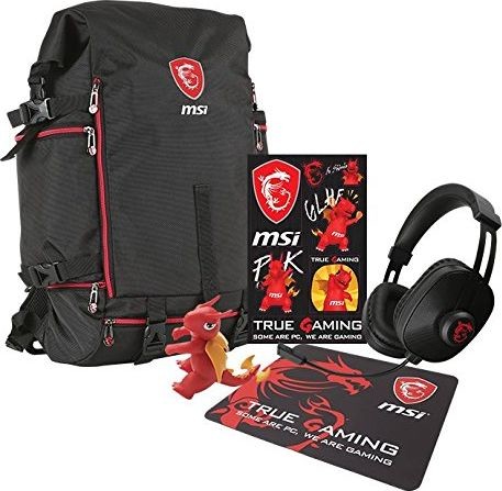 MSI Gaming Xmas Pack Backpack blue