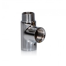 WARMTEC Trójnik do grzałki elektrycznej 1/2 Warmtec chrom