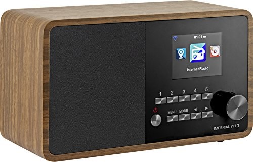 Imperial i110 Internet Radio 22  00 (kolorowy wyświetlacz TFT, Wi-Fi, Line-out, zasilacz sieciowy) 22-320-00