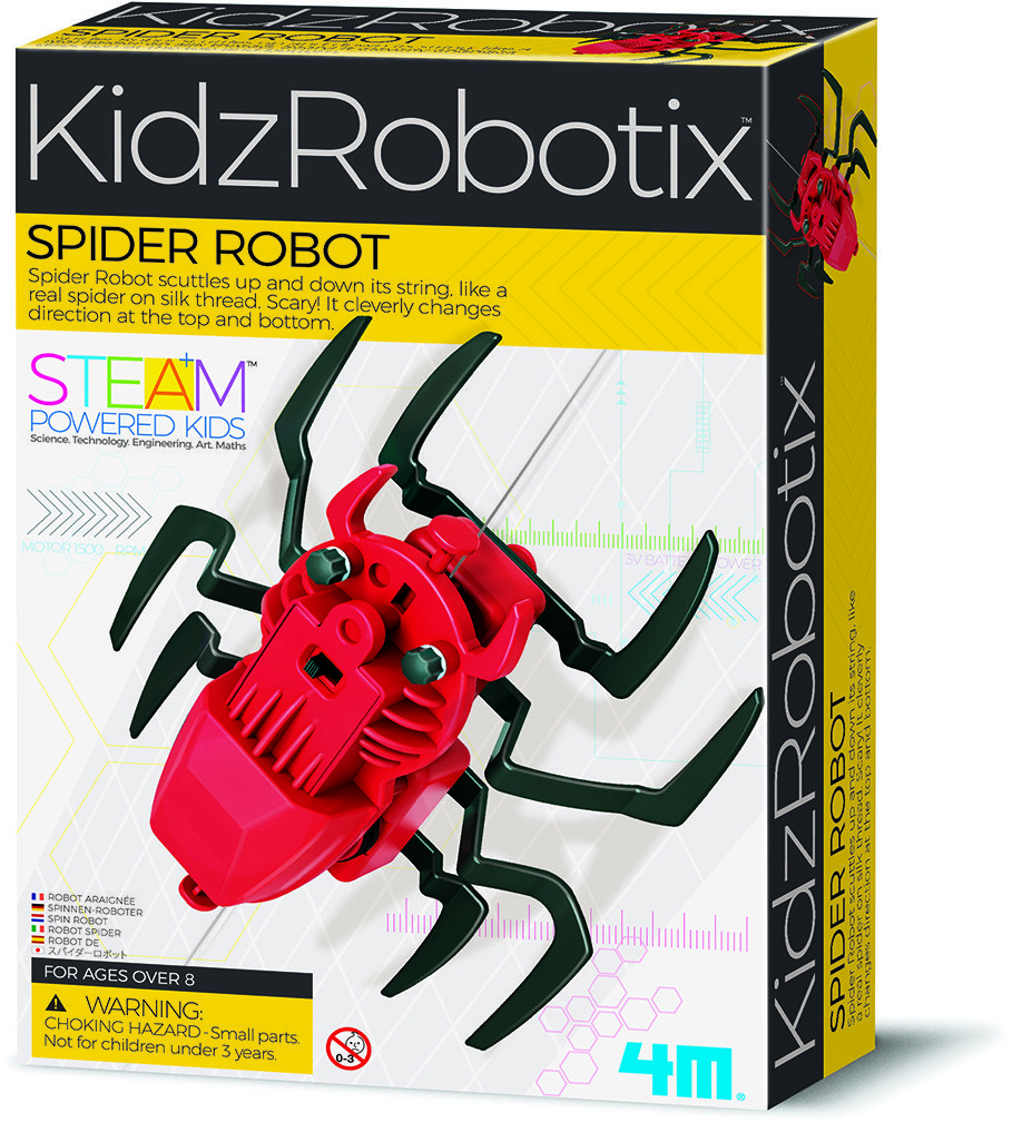 Russell 4M, zabawka naukowa Robot Pająk