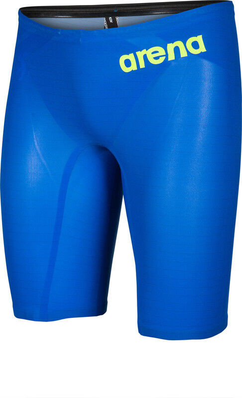 Arena Powerskin Carbon Air 2 Strój startowy Mężczyźni, electric blue/dark grey/fluo yellow DE 3 US 30 2020 Szorty kąpielowe 1130-853-3