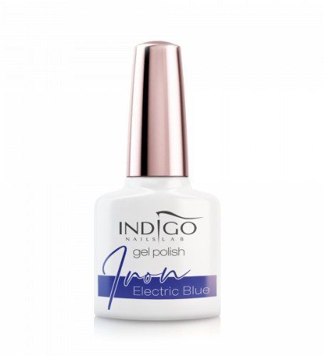 Indigo Indigo Electric Blue Gel Polish 7ml INDI41