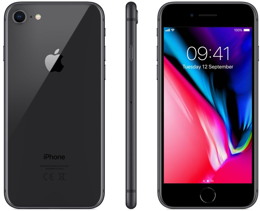 Apple iPhone 8 256GB Gwiezdna szarość (MQ7C2PM/A)