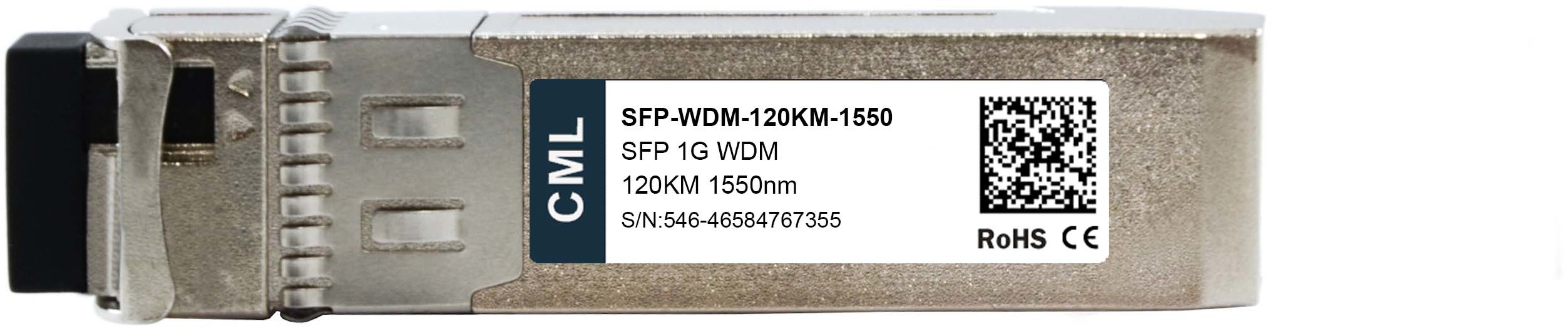 CML SFP-WDM-120KM-1550 SFP-W-1G-120-1550