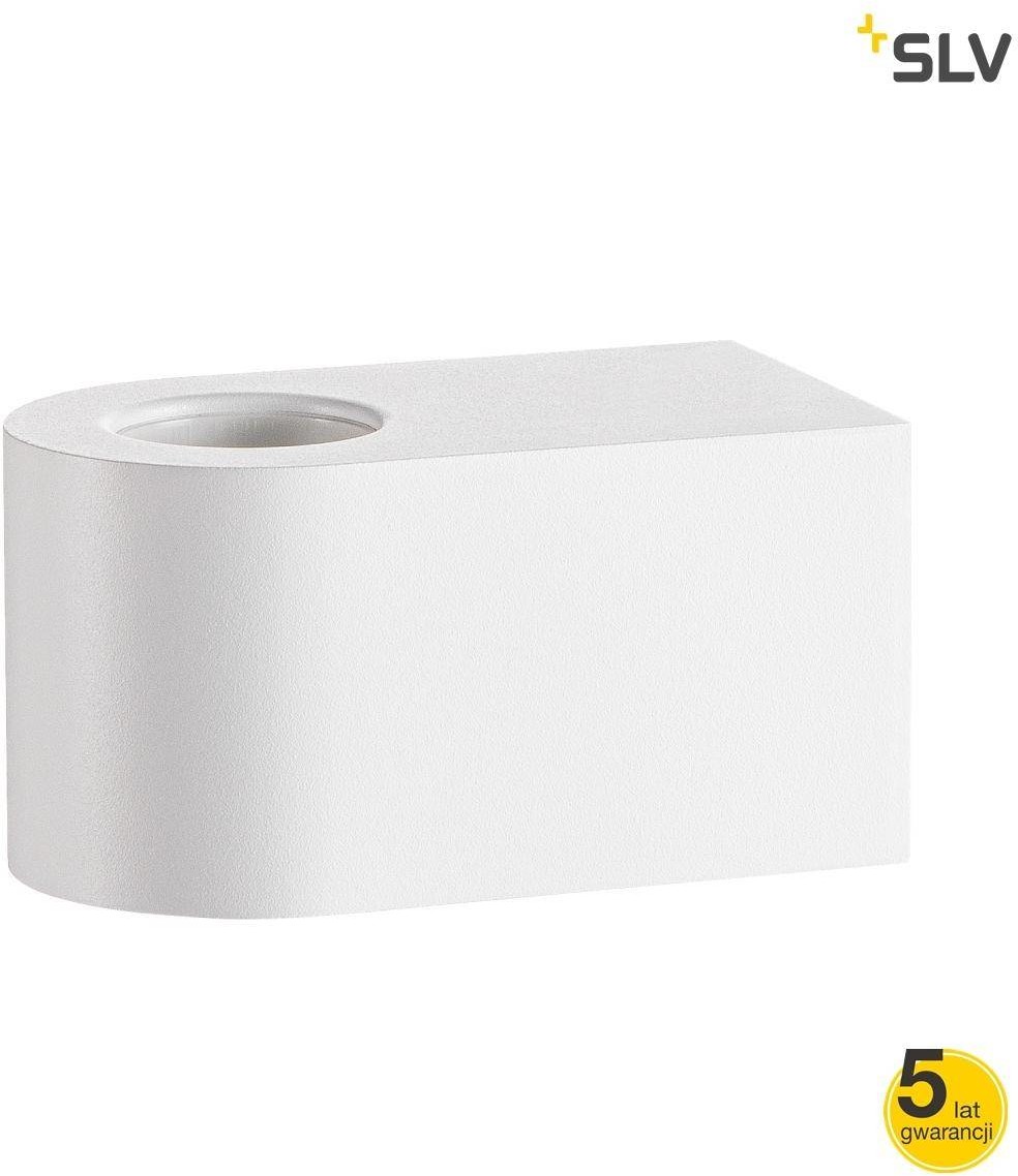 Spotline SLV FITU CUBE WL wewnętrzna lampa ścienna natynkowa E27 biała 1004739