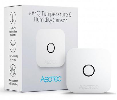 Aeotec Aeotec aërQ Temperatur & Humidity Sensor