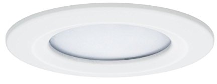 Paulmann 938.70 lampa do zabudowy LED Coin Slim IP44 okrągły 6,8 W biały-częściowy zestaw z możliwością ściemniania IP44 93870