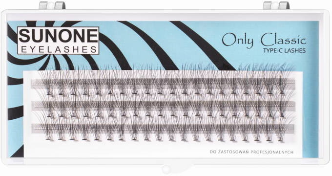 SunOne SunOne Eyelash kępki rzęsy 14mm