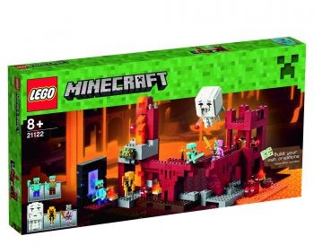 LEGO Minecraft Forteca Netheru 21122