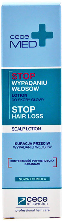 CeCe of Sweden Lotion przeciw wypadaniu włosów Med Lotion Prevent Hair Loss 75ml