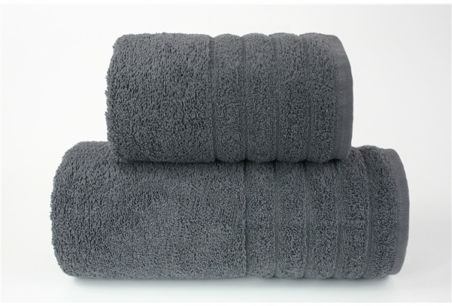 Greno RĘCZNIK ALEXA 50X90 CIEMNY POPIEL RE-ALE-050-CPOP