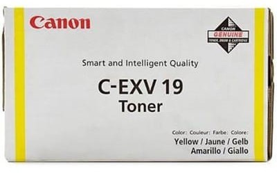 Canon Toner Canon Oryginał C-EXV19Y 0400B002AA) Yellow 400B002