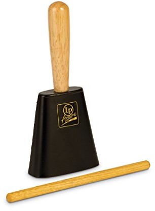 Latin Percussion LP860020 Aspire EZ Grip Cowbell - czarny LP860020