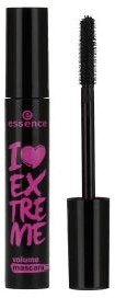 Essence I Love Extreme Crazy Volume Mascara pogrubiający tusz do rzęs Ultra Black 12ml