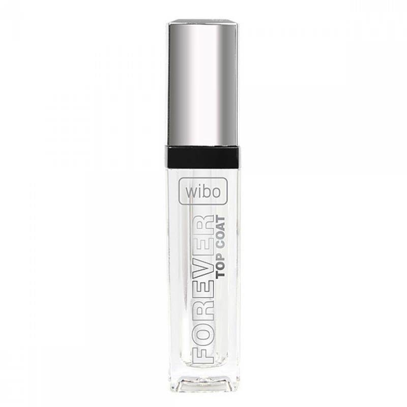 Wibo Forever Top Coat bezbarwny top coat do ust 5ml 108923-uniw