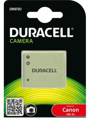 Duracell Akumulator do aparatu 3.7v 700mAh 2.6Wh DR9720