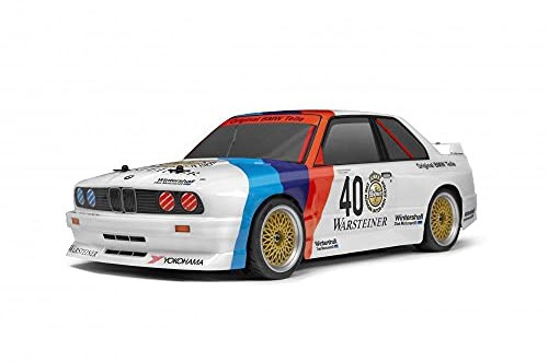 HPI Racing Racing Racing 120103 RS4 Sport 3 BMW M3 E30 Warsteiner 1:10 RC model samochodu elektrycznego wózek turystyczny, napęd na wszystkie koła (4 120103